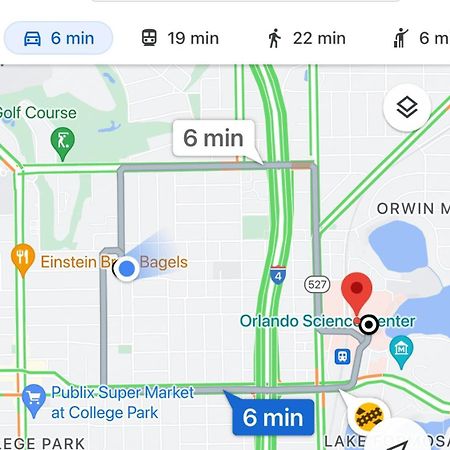 College Park-Orlando 5Star Villa Oasis - Home Away From Home - Quiet Neighborhood-Private Botanical Courtyard - Mins From Eola,Dt, Winter Park - Free Parking & Ev Plug In Eksteriør bilde