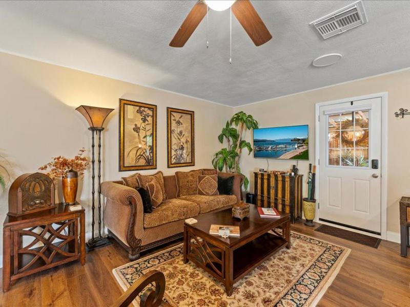 College Park-Orlando 5Star Villa Oasis - Home Away From Home - Quiet Neighborhood-Private Botanical Courtyard - Mins From Eola,Dt, Winter Park - Free Parking & Ev Plug In Eksteriør bilde