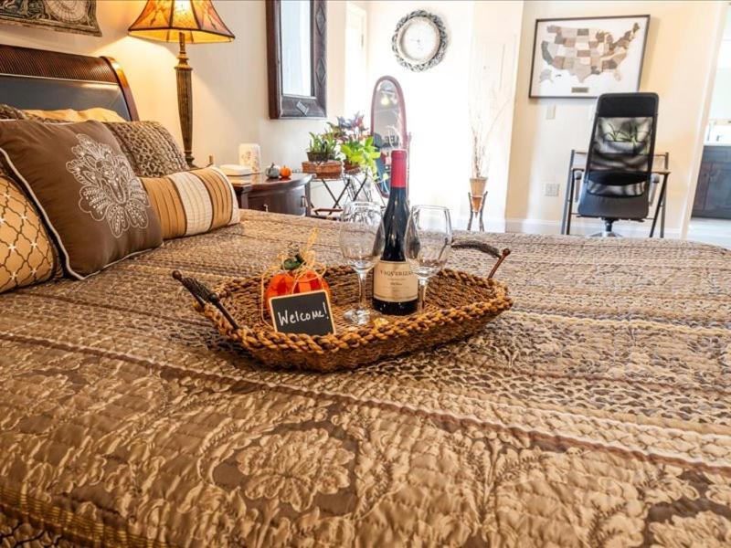 College Park-Orlando 5Star Villa Oasis - Home Away From Home - Quiet Neighborhood-Private Botanical Courtyard - Mins From Eola,Dt, Winter Park - Free Parking & Ev Plug In Eksteriør bilde