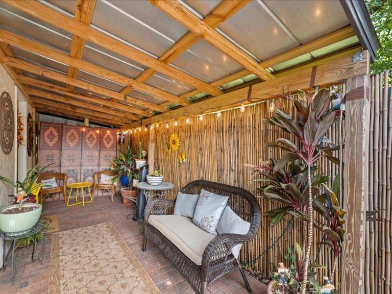 College Park-Orlando 5Star Villa Oasis - Home Away From Home - Quiet Neighborhood-Private Botanical Courtyard - Mins From Eola,Dt, Winter Park - Free Parking & Ev Plug In Eksteriør bilde