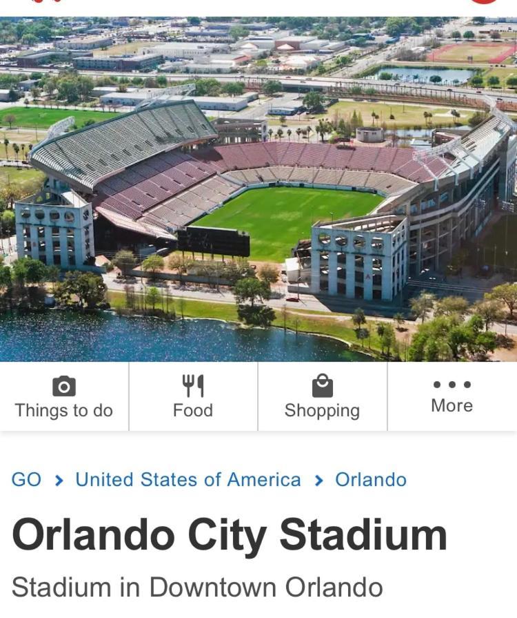 College Park-Orlando 5Star Villa Oasis - Home Away From Home - Quiet Neighborhood-Private Botanical Courtyard - Mins From Eola,Dt, Winter Park - Free Parking & Ev Plug In Eksteriør bilde