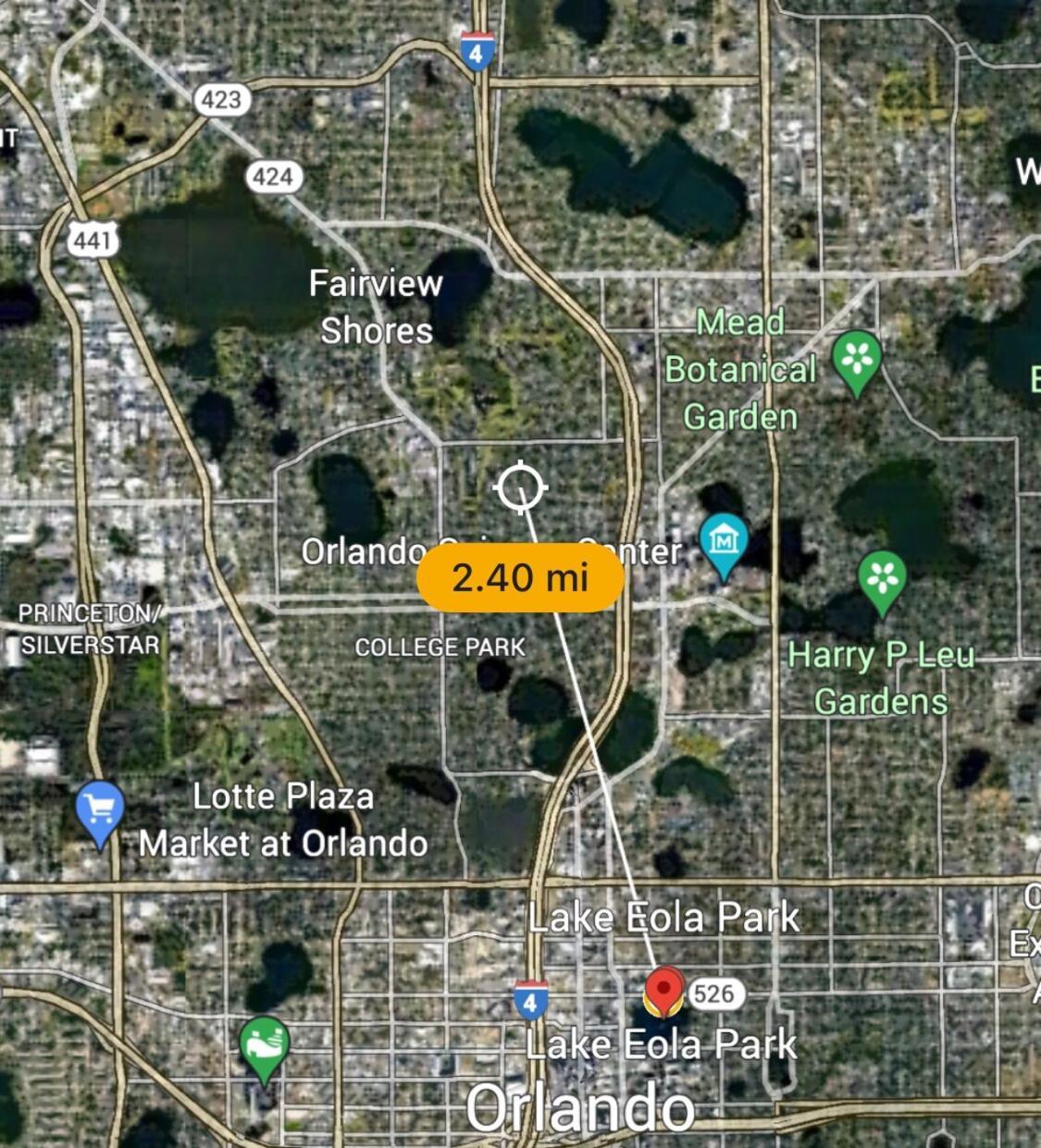 College Park-Orlando 5Star Villa Oasis - Home Away From Home - Quiet Neighborhood-Private Botanical Courtyard - Mins From Eola,Dt, Winter Park - Free Parking & Ev Plug In Eksteriør bilde